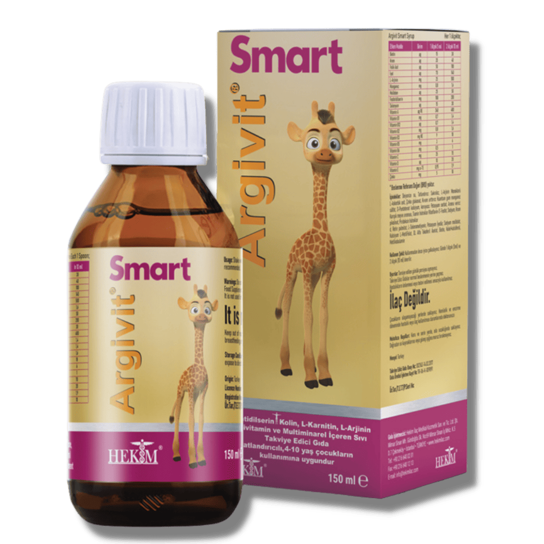 Argivit Smart Fosfotidilserin Multivitamin 150 ml Şurup