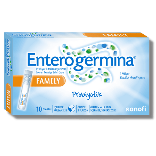 Enterogermina Family 4 Milyar Probiyotik 10 flakon