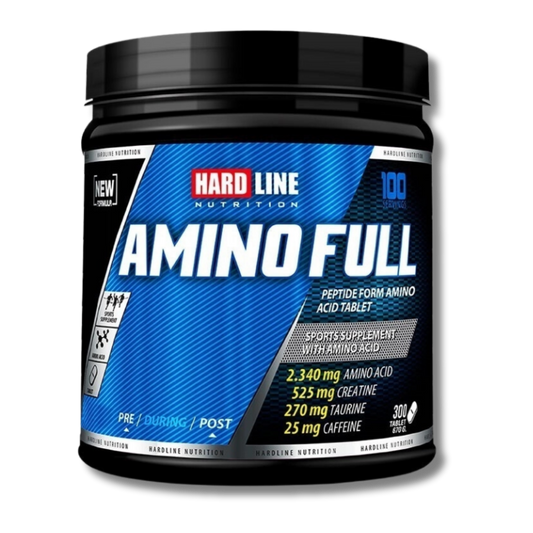 Hardline Amino Full 300 Tablet