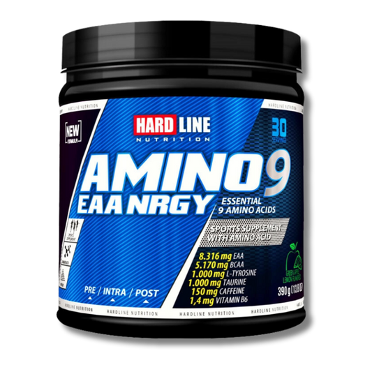 Hardline Amino9 EAA NRGY 390 Gr