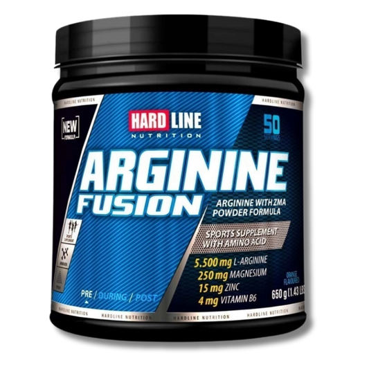 Hardline Arginine Fusion 650 Gr