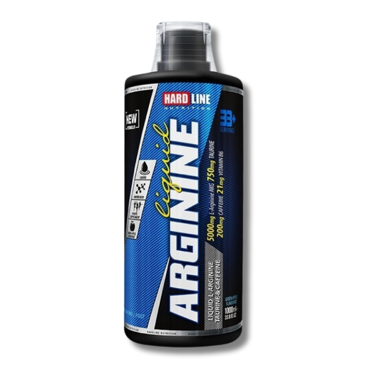 Hardline Arginine Liquid 1000 Ml