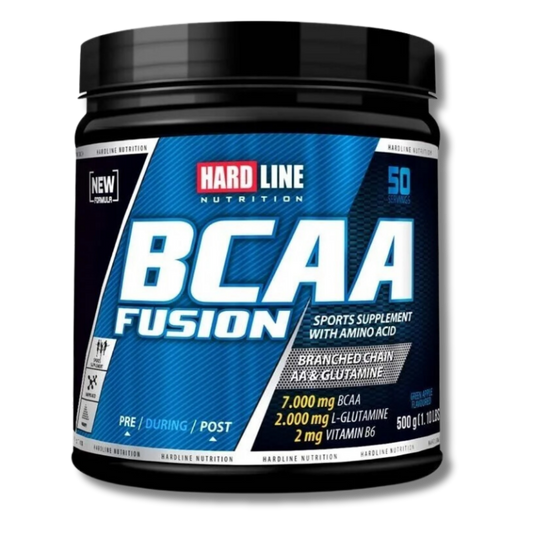 Hardline BCAA Fusion 500 Gr