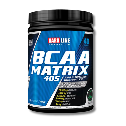 Hardline BCAA Matrix 600 Gr