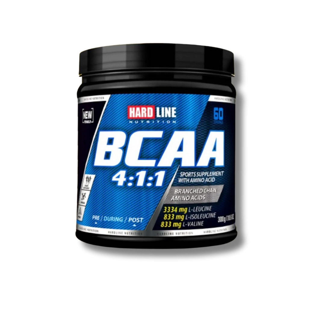 Hardline Bcaa 4:1:1 300 Gr