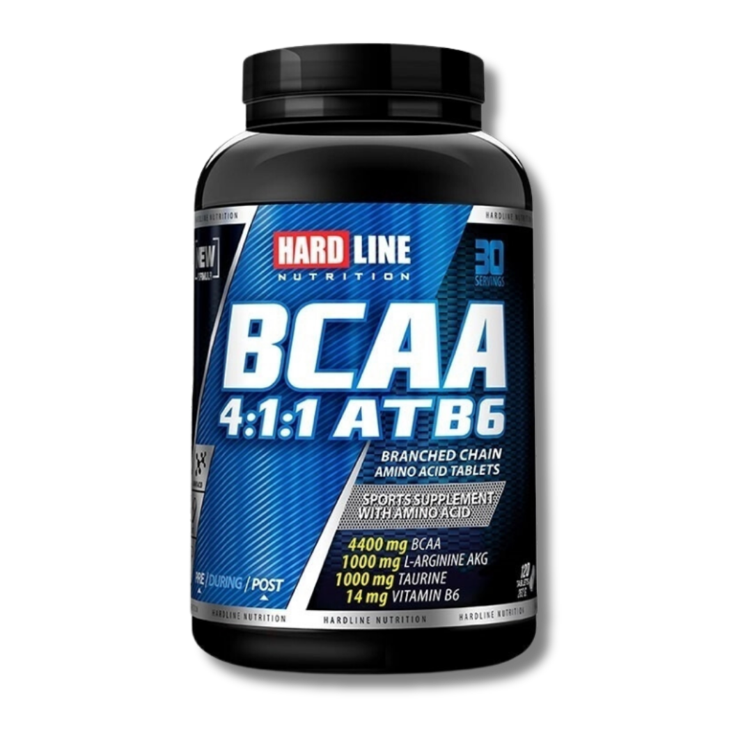 Hardline Bcaa 4:1:1 Atb6 120 Tablet