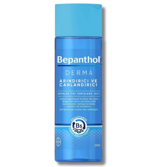 Bepanthol Derma Arındırıcı ve Canlandırıcı Yüz Temizleme Jeli 200 ml