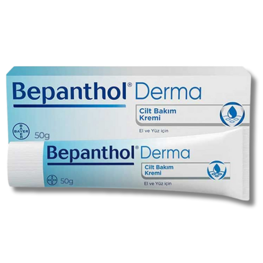 Bepanthol El ve Yüz İçin Nemlendirici Cilt Bakım Kremi 50 gr