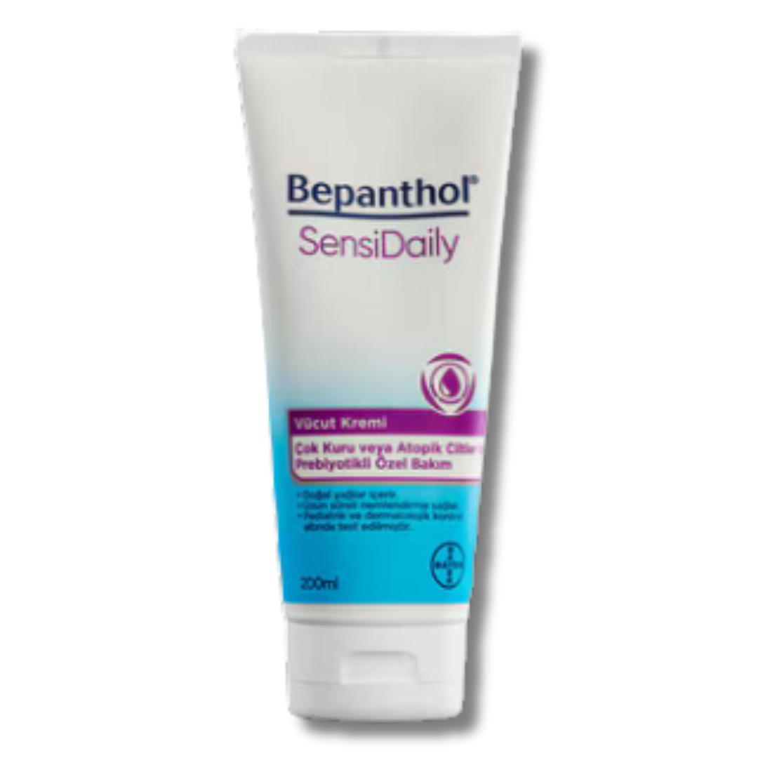 Bepanthol SensiDaily Nemlendirici Vücut Kremi 200 ml