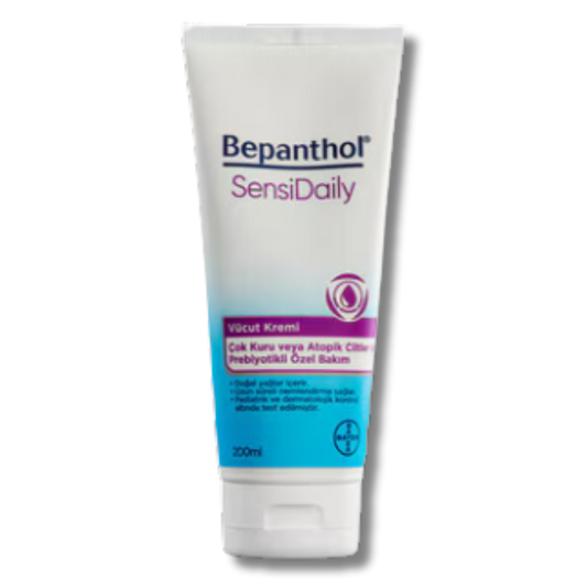 Bepanthol SensiDaily Nemlendirici Vücut Kremi 200 ml