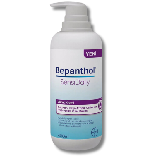 Bepanthol SensiDaily Vücut Kremi 400 ml