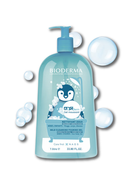 Bioderma Abcderm Foaming Gel Temizleme Jeli 1 Litre