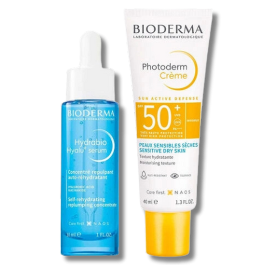 Bioderma Hydrabio Hyalu Serum 30 ml + Photoderm Spf 50 Creme 40 ml