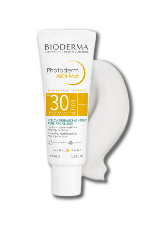 Bioderma Photoderm AKN MAT SPF 30 Güneş Koruyucu 40 ml