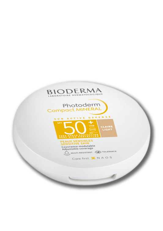 Bioderma Photoderm Compact Mineral SPF50 Renkli 10 gr - Light