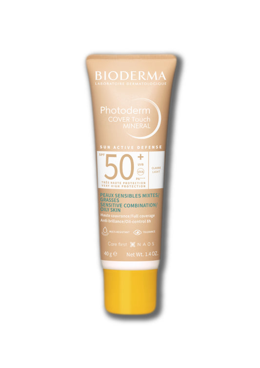 Bioderma Photoderm Cover Touch Mineral SPF 50 40 gr - Light