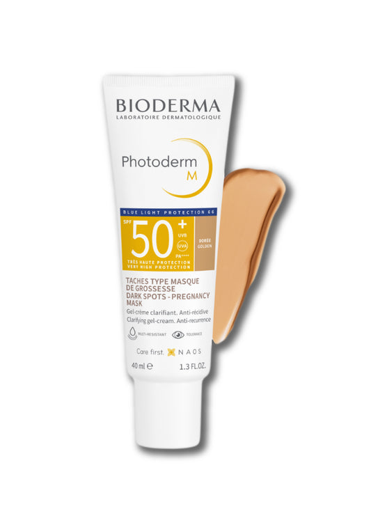 Bioderma Photoderm M SPF 50+ Krem 40 ml - Golden