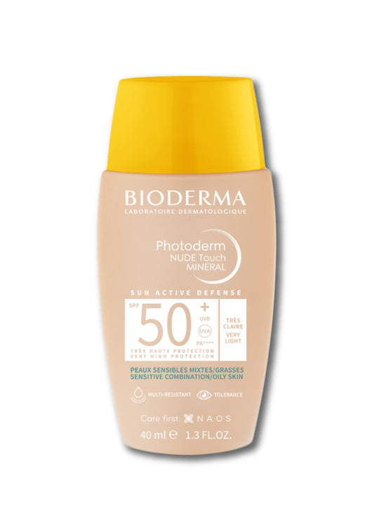 Bioderma Photoderm Nude Touch SPF50+ Light 40 ml