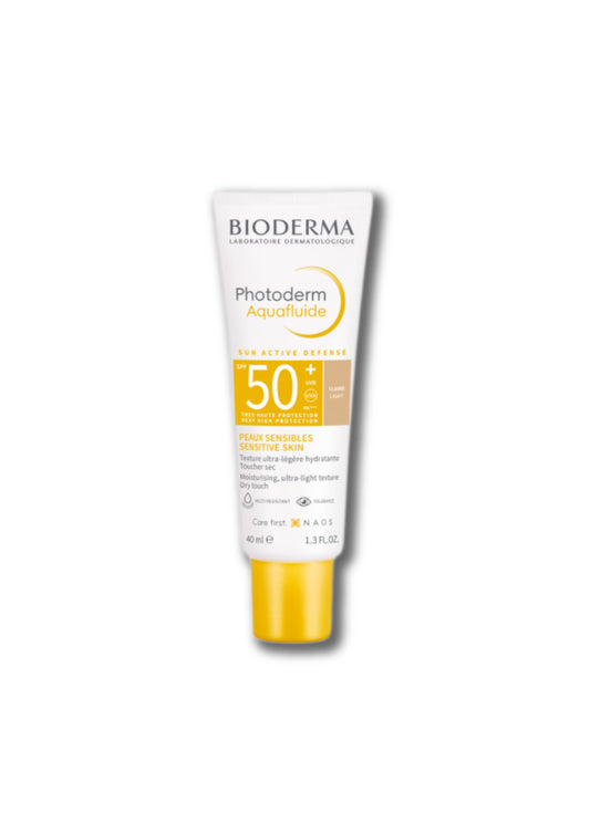 Bioderma Photoderm SPF 50+ Aquafluide Renkli 40 ml - Light