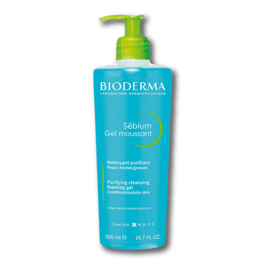 Bioderma Sebium Foaming Gel 500 ml