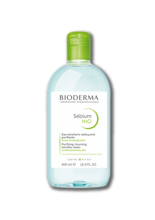 Bioderma Sebium H2O Yüz ve Makyaj Temizleme Suyu 500 ml