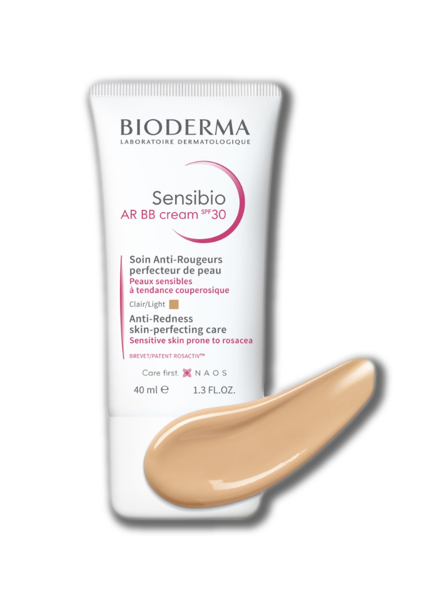 Bioderma Sensibio AR BB Cream Spf30+ (Light) 40ml