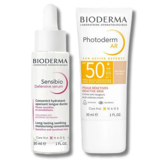 Bioderma Sensibio Defensive Serum 30 ml + Photoderm Ar Spf 50 Creme 30 ml