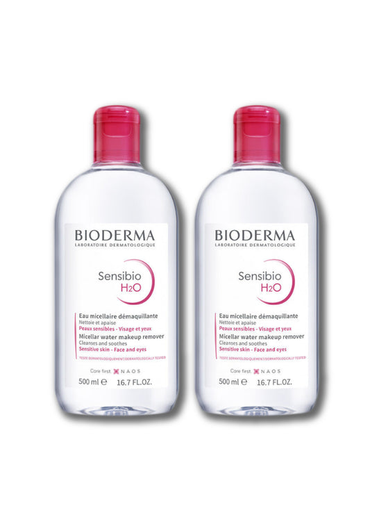 Bioderma Sensibio H2O 500 ml - İkili Paket Özel Fiyat