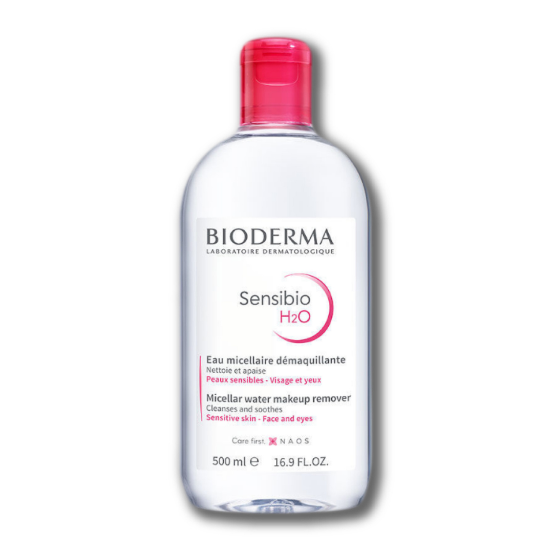 Bioderma Sensibio H2O Yüz ve Makyaj Temizleme Suyu 500 ml