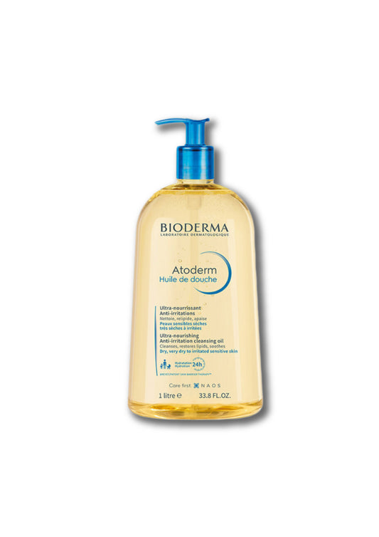 Bioderma Atoderm 24h Huile De Douche 1lt