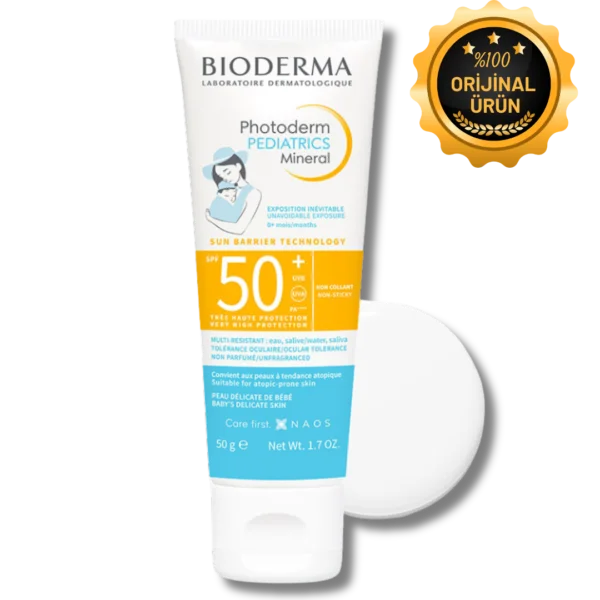 Bioderma Photoderm Pediatrics Mineral SPF50+ 50 gr