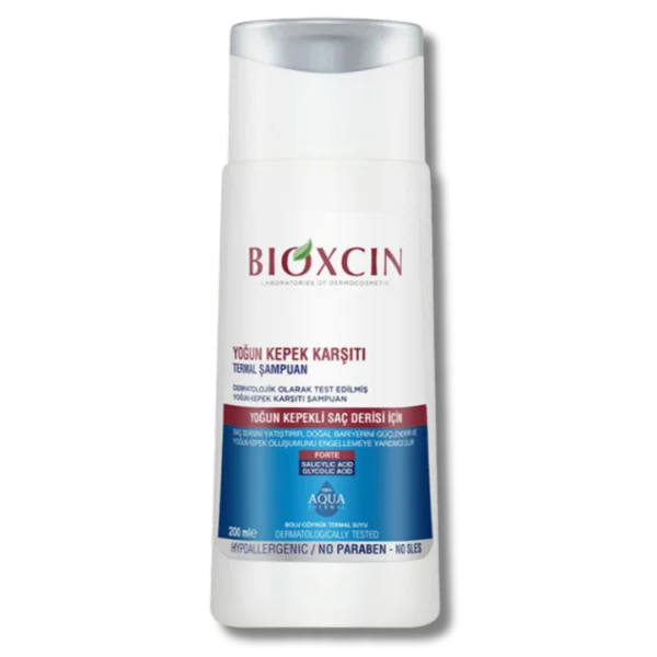 Bioxcin Aqua Thermal Yoğun Kepek Karşıtı Şampuan Ds 200ml