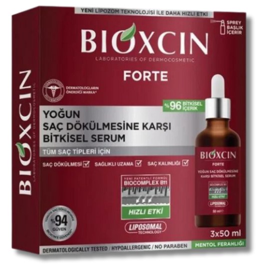 Bioxcin Forte 3lü Serum