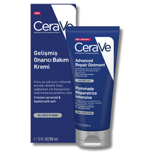 CeraVe Kuru Ciltler İçin Gelişmiş Onarıcı Bakım Kremi 88 ml