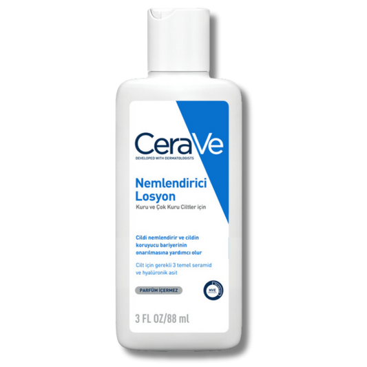 CeraVe Nemlendirici Yüz ve Vücut Losyonu-Seramid Ve Hyalüronik Asit İçerikli 88 ml