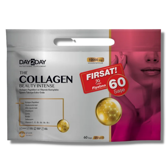 Day2Day The Collagen Beauty Intense 30 Saşe - Çilek