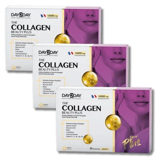 Day2Day The Collagen Beauty Plus Mango Aromalı 3 Adet 30x40 ml Tüp