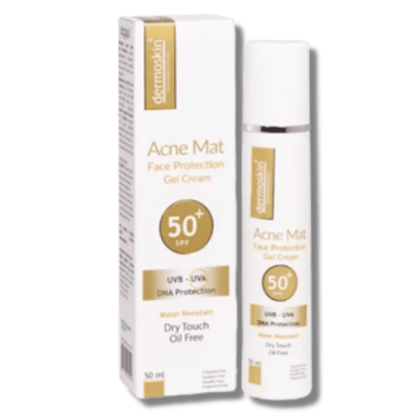 Dermoskin Acne Mat Face Protection SPF50+ 50 ml