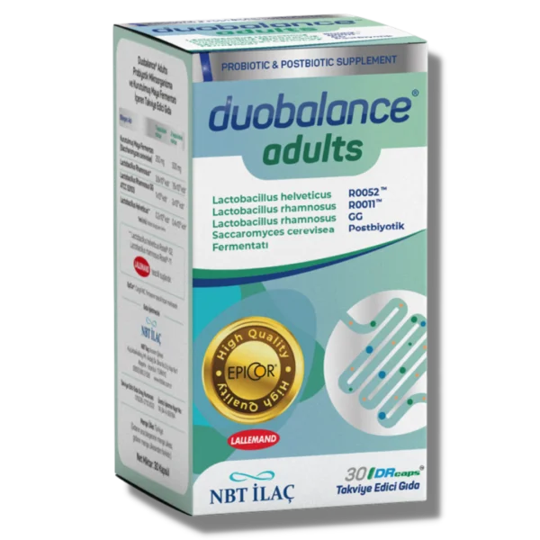 NBT Life Duobalance Adults 30 Kapsül