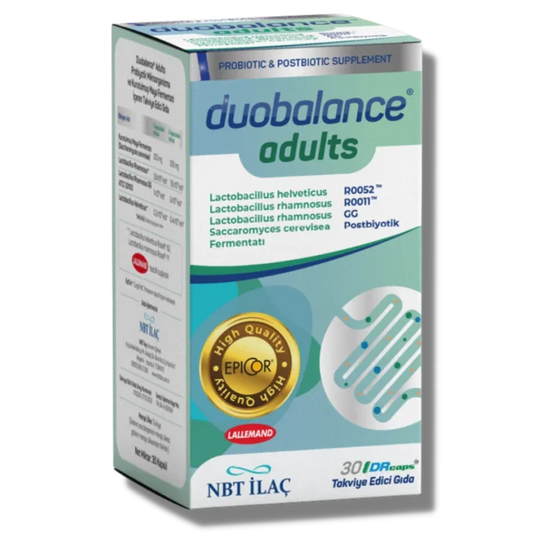 NBT Life Duobalance Adults 30 Kapsül