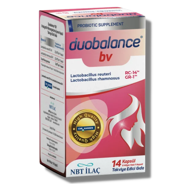 NBT Life Duobalance Bv Probiyotik 14 Kapsül