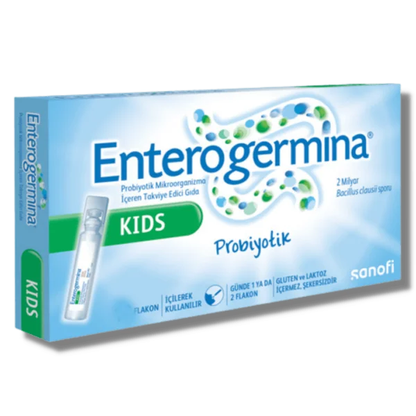 Enterogermina Kids 5 ml 20 Flakon