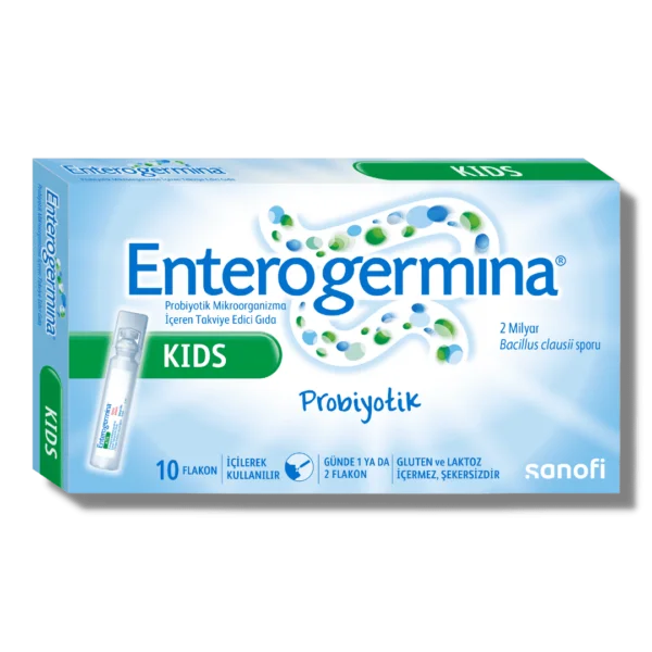 Enterogermina Kids 2 Milyar Probiyotik 10 Flakon