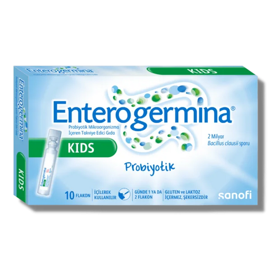 Enterogermina Kids 2 Milyar Probiyotik 10 Flakon