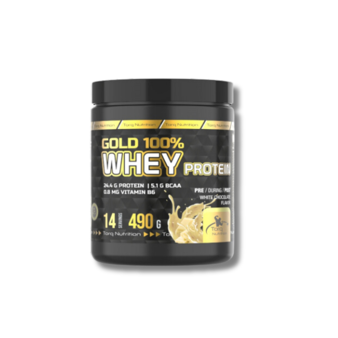 Torq Nutrition GOLD Whey Protein 490 Gr