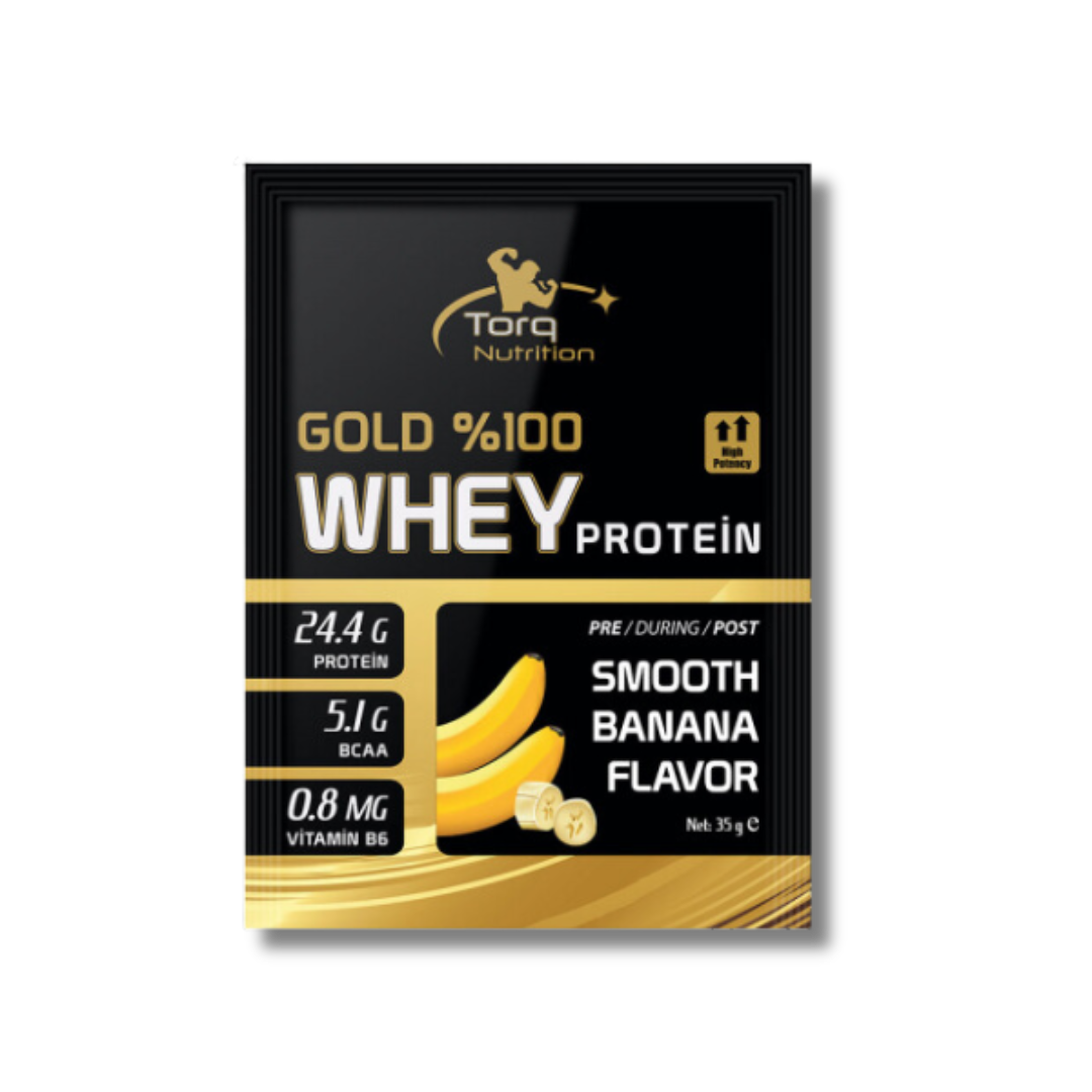 Torq Nutrition GOLD Whey Protein Tozu 35 Gr