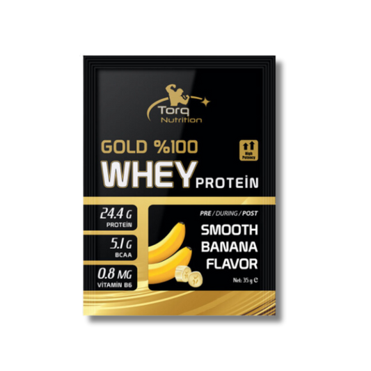 Torq Nutrition GOLD Whey Protein Tozu 35 Gr