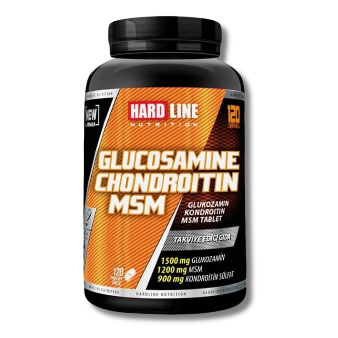 Hardline Glucosamine Chondroitin MSM 120 Tablet