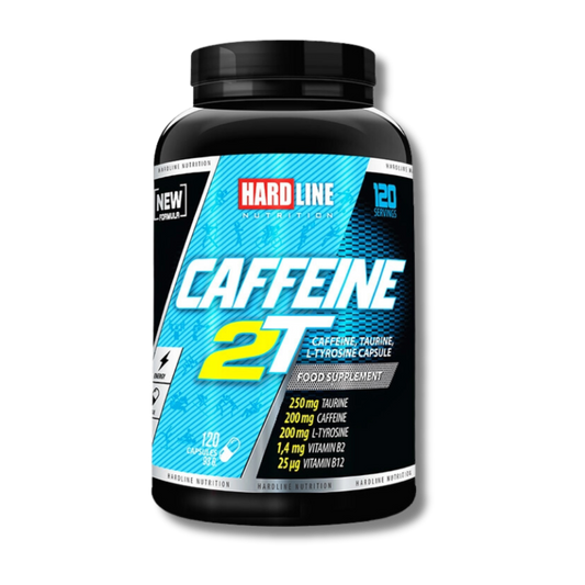 Hardline Caffeine 2T 120 Kapsül