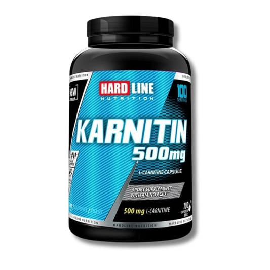 Hardline Karnitin 100 Kapsül